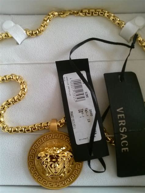 14k gold versace chain|Versace gold chain dress.